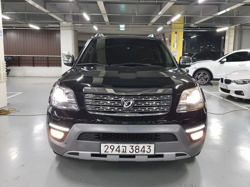 Kia Mohave Diesel 3.0 4WD President — пробег 136 230 км — фото 2 из 5