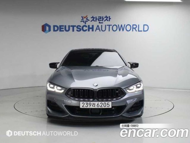BMW 8-Series из Кореи Encar