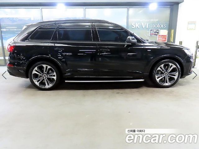 Audi Q7 из Кореи Encar