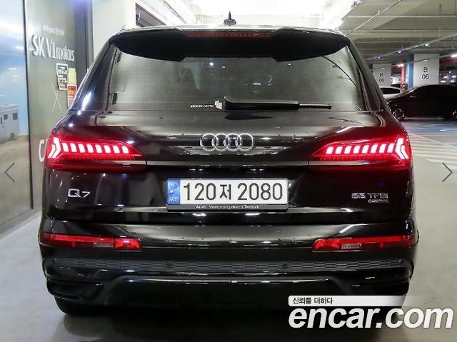 Audi Q7 из Кореи Encar