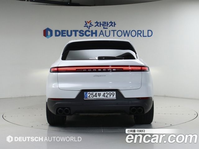 Porsche Cayenne из Кореи Encar