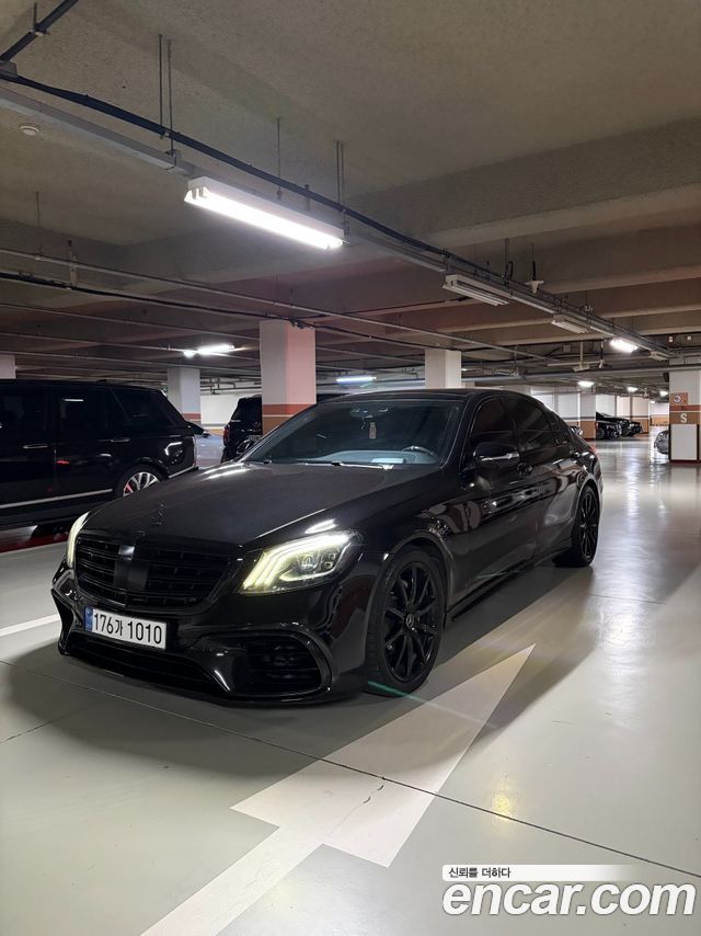 Mercedes-Benz S-Class из Кореи Encar