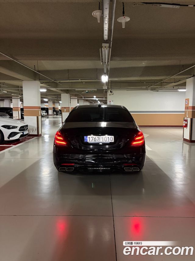Mercedes-Benz S-Class из Кореи Encar