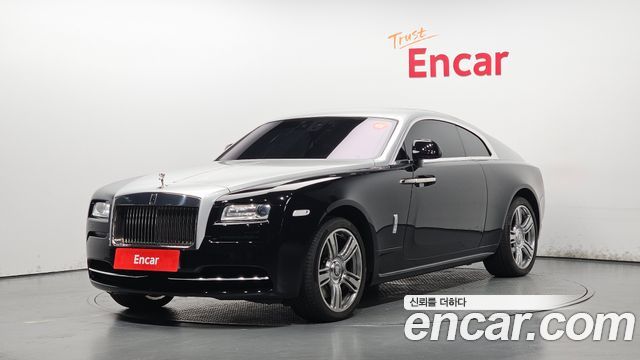 Rolls-Royce Wraith из Кореи Encar