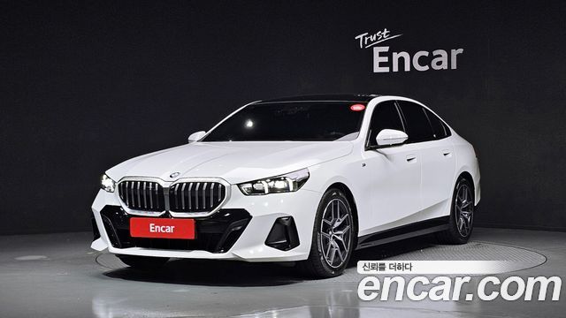 BMW 5-Series из Кореи Encar