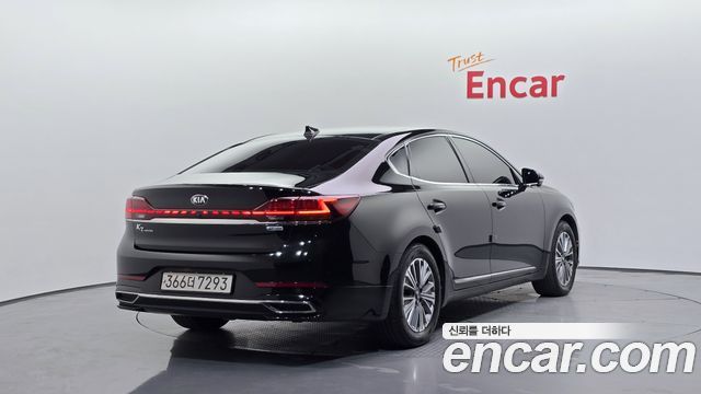 Kia K7 из Кореи Encar
