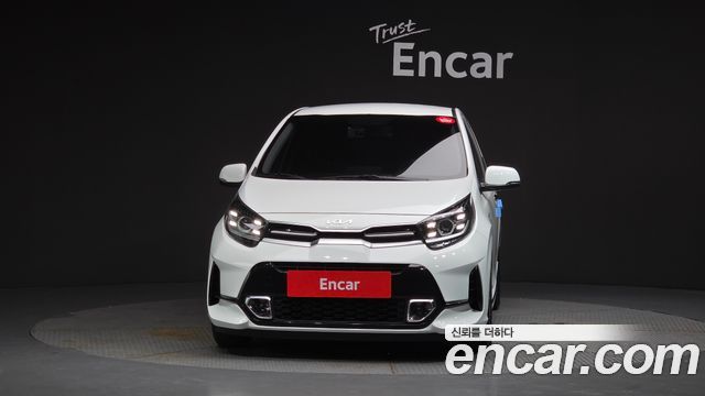 Kia morning из Кореи Encar