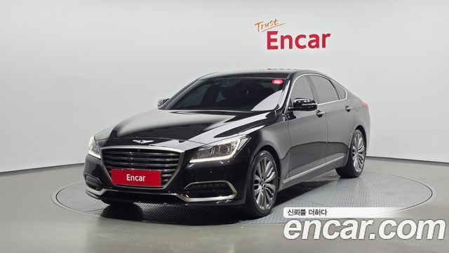 Genesis G80 из Кореи Encar