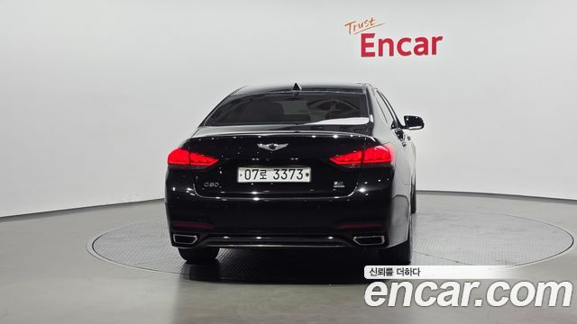 Genesis G80 из Кореи Encar