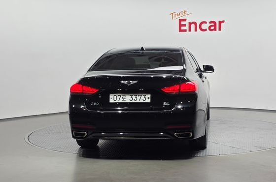 Genesis G80 3.3 GDI AWD Premium Luxury — пробег 161 635 км — фото 4 из 5