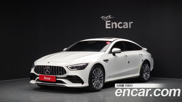 Mercedes-Benz AMG GT из Кореи Encar