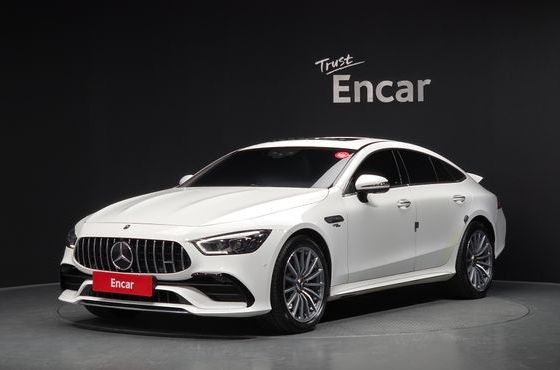 Mercedes-Benz AMG GT 4Door 43 4MATIC+ — пробег 80 724 км — фото 1 из 5