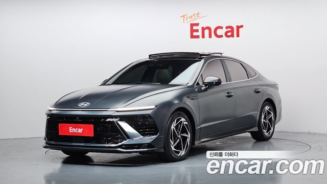 Hyundai Sonata из Кореи Encar