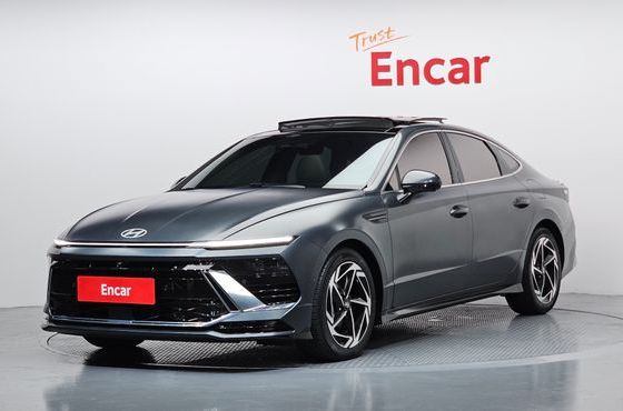 Hyundai Sonata Inspiration — пробег 29 013 км — фото 1 из 5