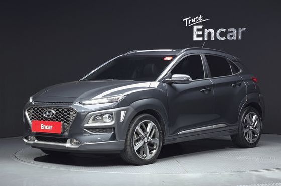 Hyundai Kona 1.6 Turbo 2WD Premium — пробег 103 637 км — фото 1 из 5