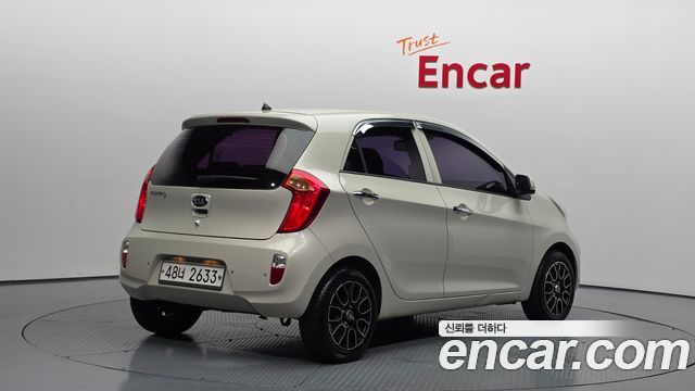 Kia morning из Кореи Encar