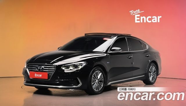 Hyundai Grandeur из Кореи Encar