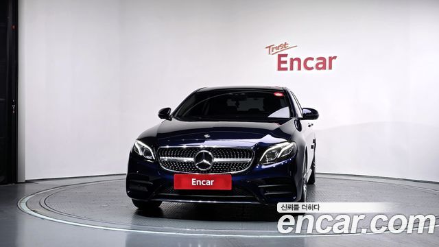 Mercedes-Benz E-Class из Кореи Encar