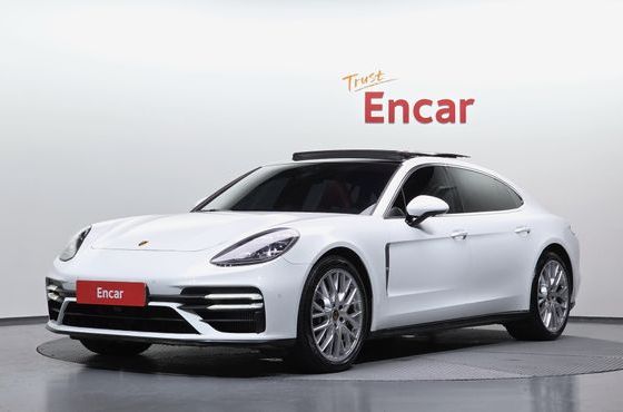 Porsche Panamera 2.9 AWD Executive — пробег 8 935 км — фото 1 из 5