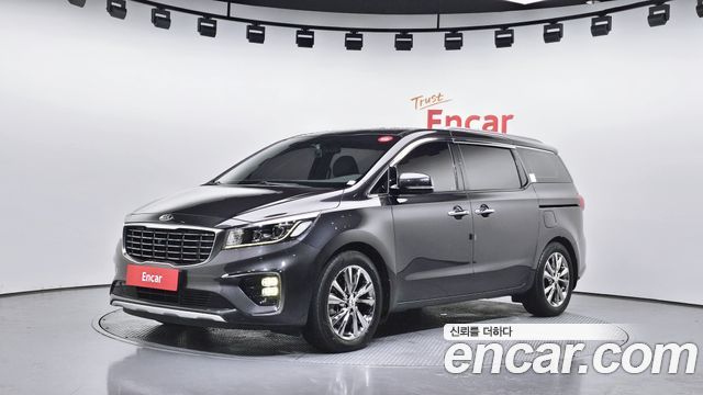 Kia Carnival из Кореи Encar