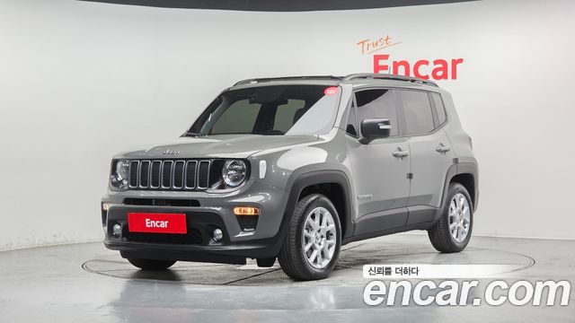 Jeep Renegade 1.3 Longitude — пробег 10 965 км — фото 1 из 5