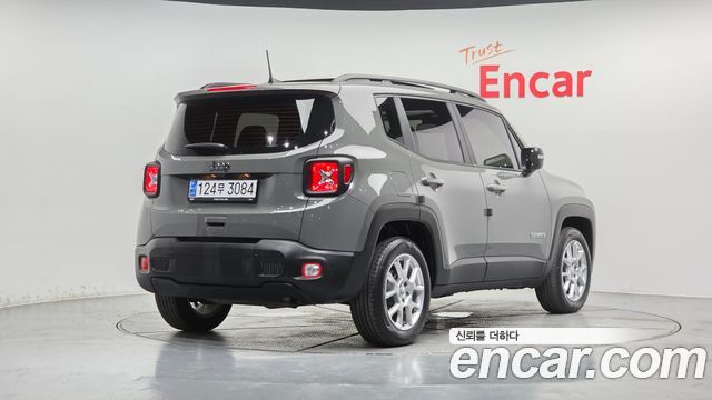 Jeep Renegade 1.3 Longitude — пробег 10 965 км — фото 2 из 5
