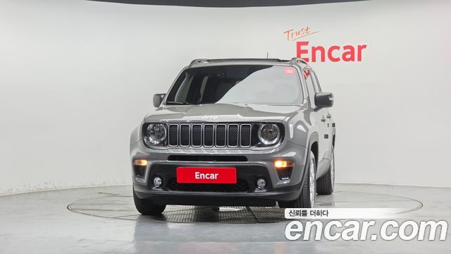 Jeep Renegade 1.3 Longitude — пробег 10 965 км — фото 3 из 5