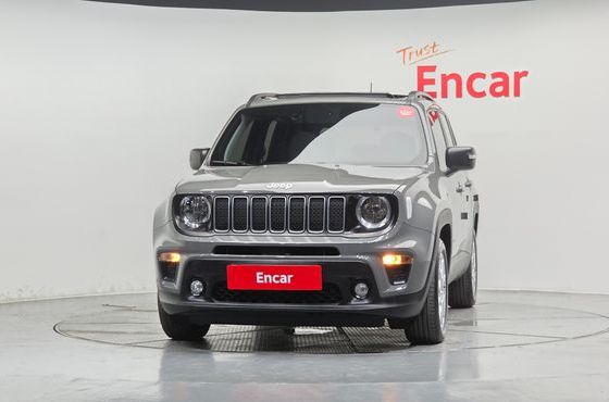 Jeep Renegade 1.3 Longitude — пробег 10 965 км — фото 3 из 5