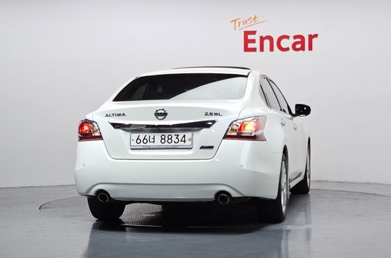 Nissan Altima 2.5 L33 — пробег 130 541 км — фото 4 из 5
