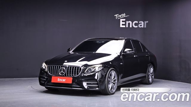 Mercedes-Benz E-Class из Кореи Encar