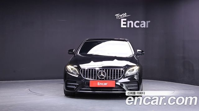 Mercedes-Benz E-Class из Кореи Encar
