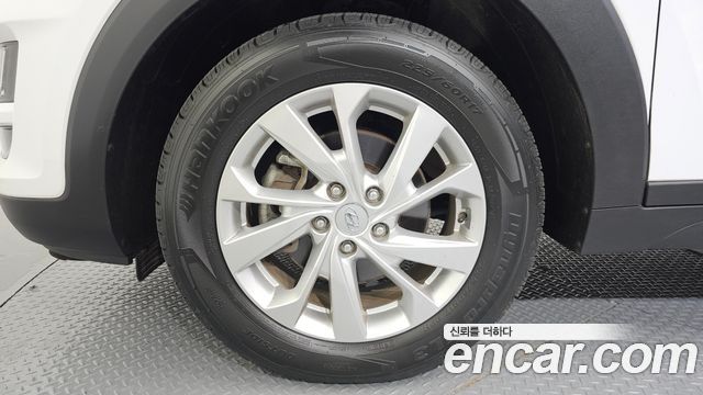 Hyundai Tucson из Кореи Encar
