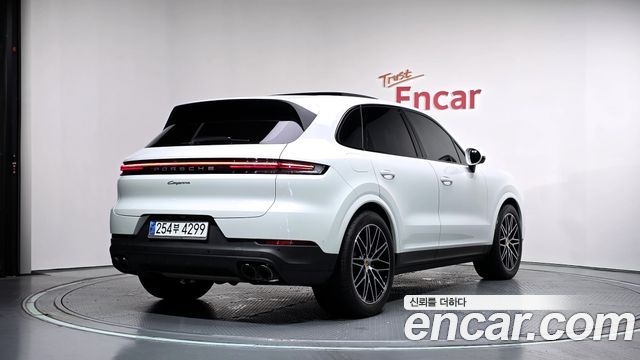 Porsche Cayenne из Кореи Encar