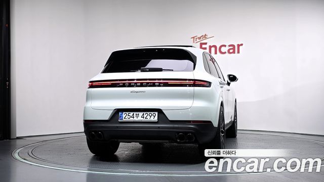 Porsche Cayenne из Кореи Encar