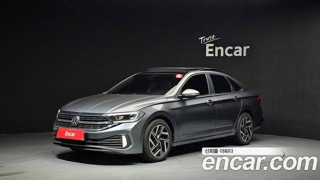 Volkswagen Jetta из Кореи Encar
