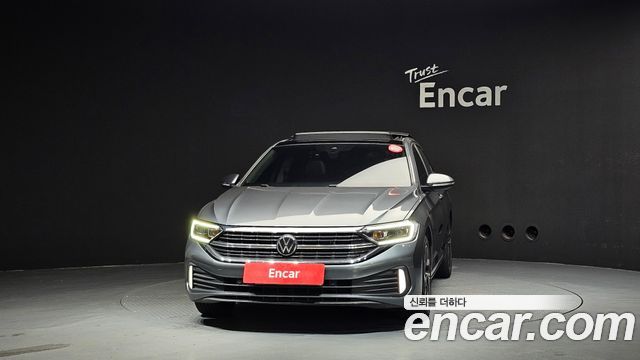 Volkswagen Jetta из Кореи Encar