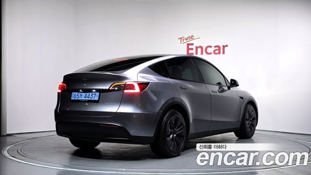 Tesla Model Y из Кореи Encar