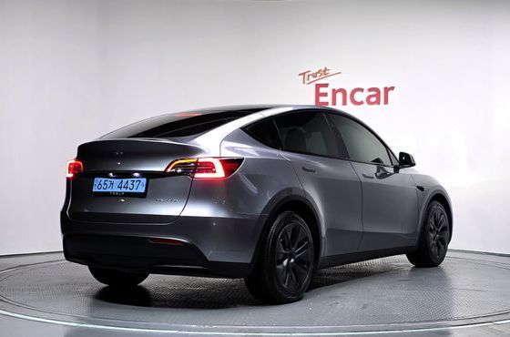 Tesla Model Y Long Range AWD — пробег 45 367 км — фото 2 из 5