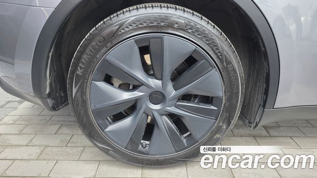 Tesla Model Y из Кореи Encar