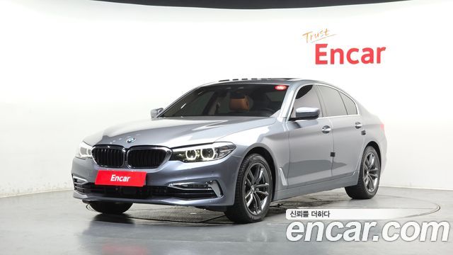 BMW 5-Series из Кореи Encar