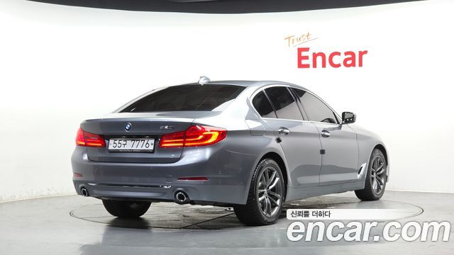 BMW 5-Series из Кореи Encar