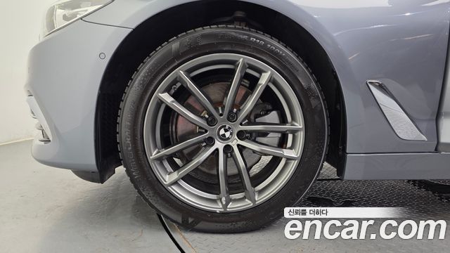 BMW 5-Series из Кореи Encar