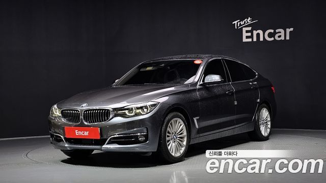 BMW Gran Turismo из Кореи Encar