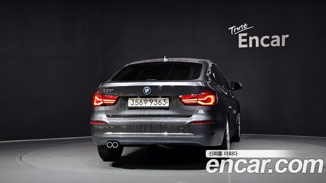 BMW Gran Turismo из Кореи Encar