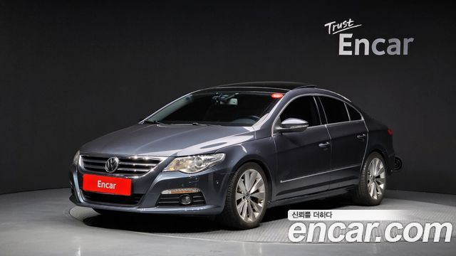 Volkswagen CC 2.0 TDI BlueMotion — пробег 138 687 км — фото 1 из 5