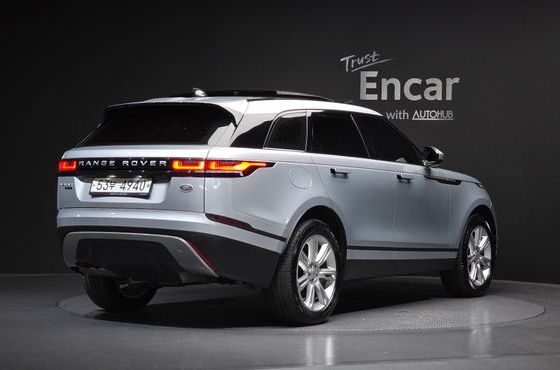 Land Rover Range Rover Velar 2.0 D240 SE — пробег 84 156 км — фото 2 из 5