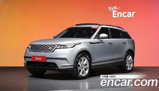 Land Rover Range Rover Velar из Кореи Encar