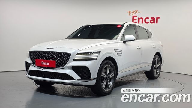 Genesis GV80 2.5T Gasoline AWD — пробег 51 795 км — фото 1 из 5