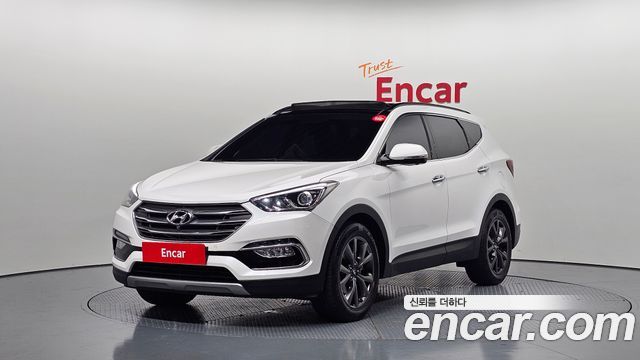 Hyundai Santafe из Кореи Encar