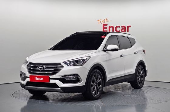 Hyundai Santafe Diesel 2.2 2WD Exclusive Special — пробег 129 294 км — фото 1 из 5
